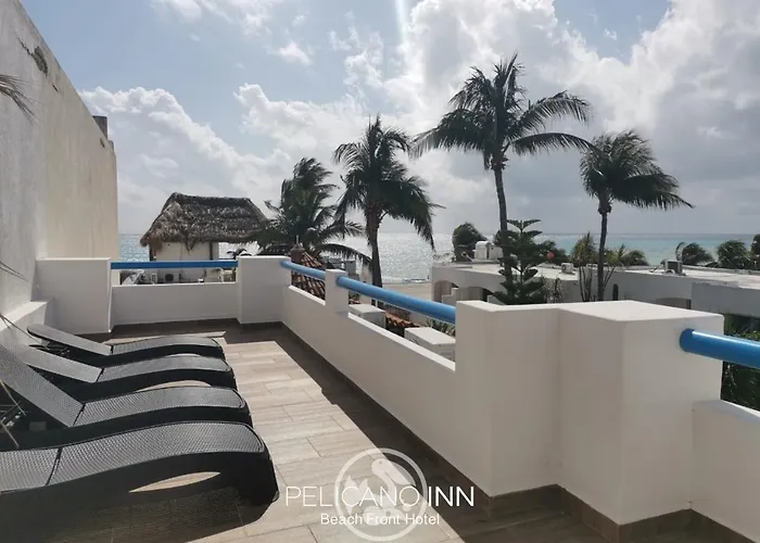 Hotel Pelicano - Beachfront