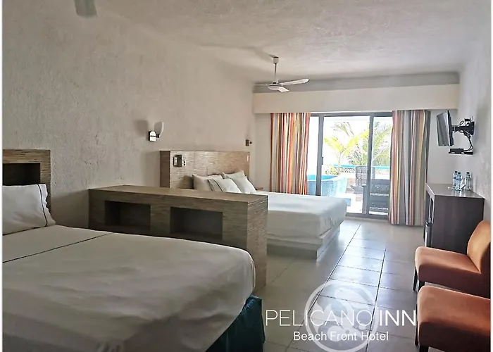 Pelicano - Beachfront 3* Playa del Carmen