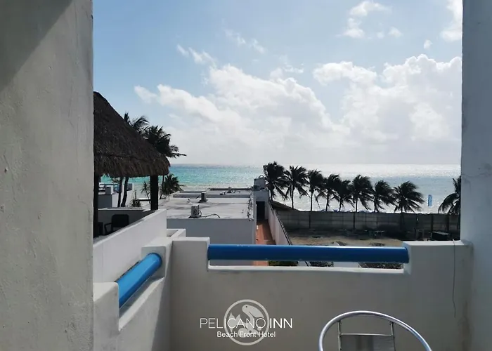 Pelicano - Beachfront Hotel Playa del Carmen