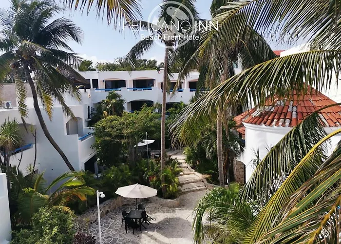 Hotel Pelicano - Beachfront Playa del Carmen