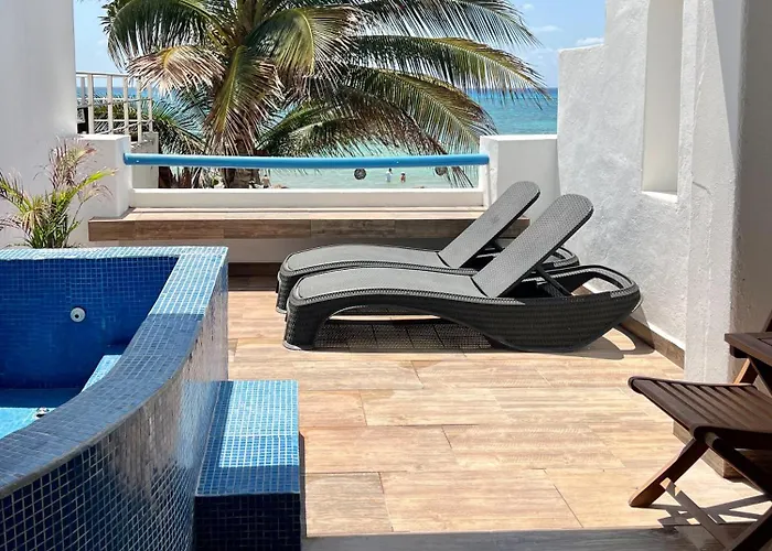 Pelicano - Beachfront 3* Playa del Carmen